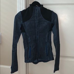 Navy Blue Size 4 Lululemon Jacket